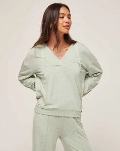 TravisMathew Oceana Cloud Terry Hoodie><noscript><img width=