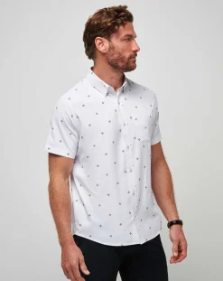 TravisMathew Olive Branch Button-Up> Button-Ups