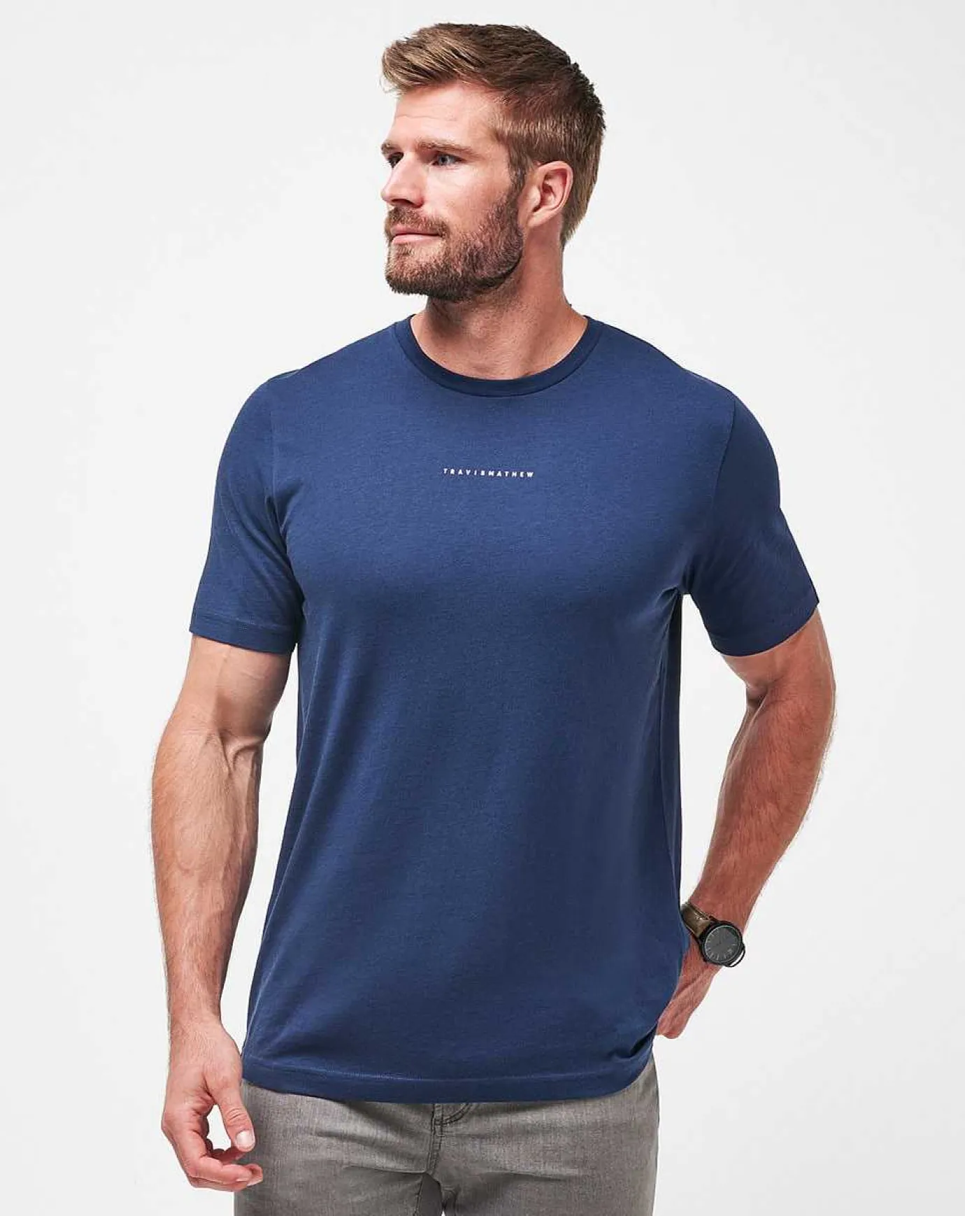 TravisMathew On The Docks Tee> Tees