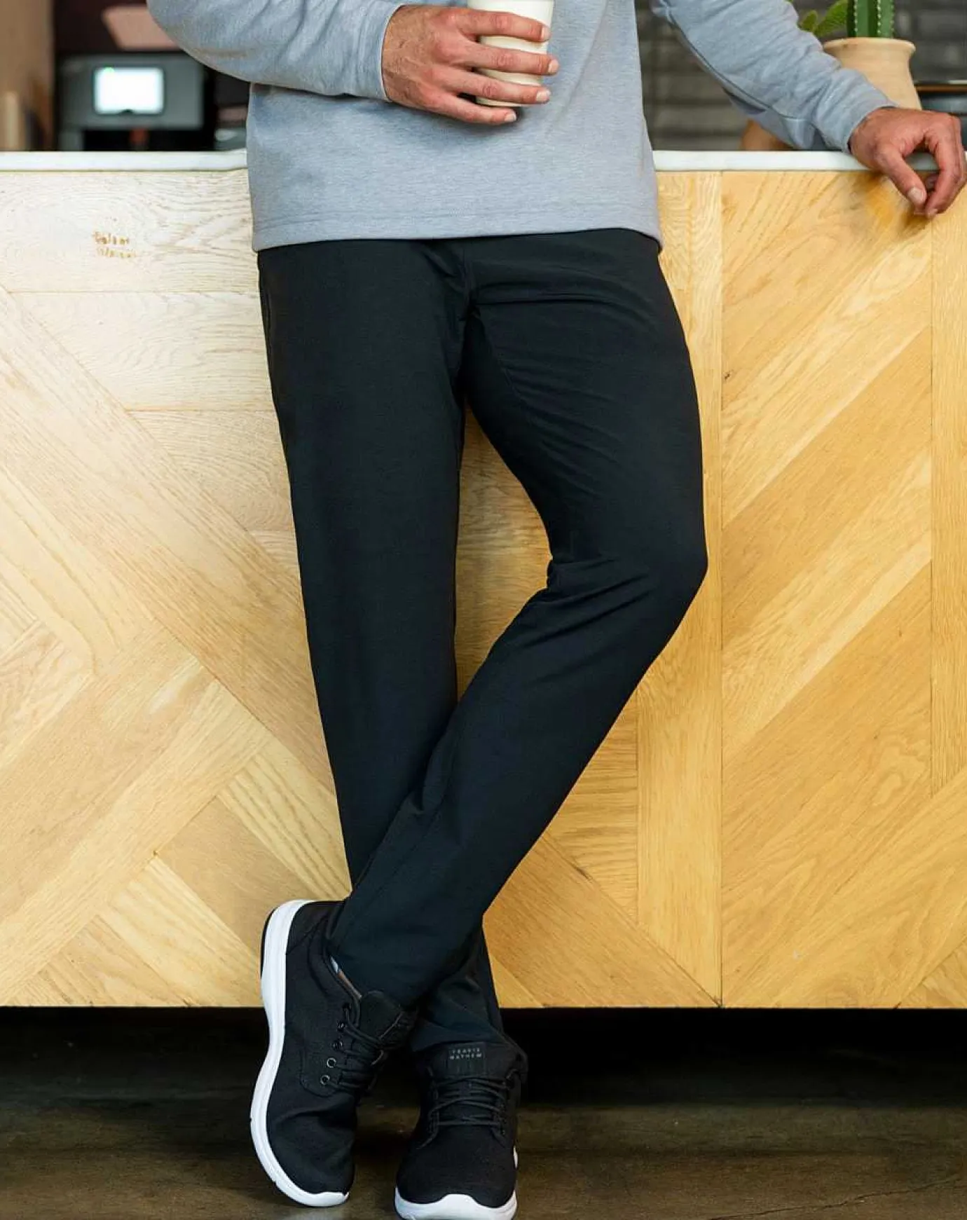 TravisMathew Open To Close Tech Chino Pant> Pants