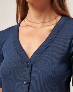 TravisMathew Out Late Cloud Rib Top><noscript><img width=