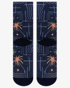 TravisMathew Over The Falls Crew Sock> Socks