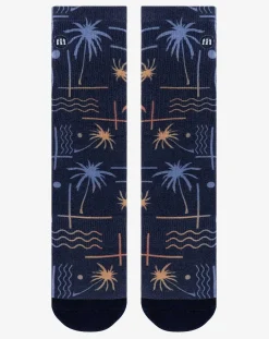 TravisMathew Over The Falls Crew Sock><noscript><img width=