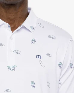 TravisMathew Pacific Shores Polo> Polos