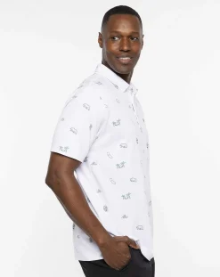 TravisMathew Pacific Shores Polo> Polos