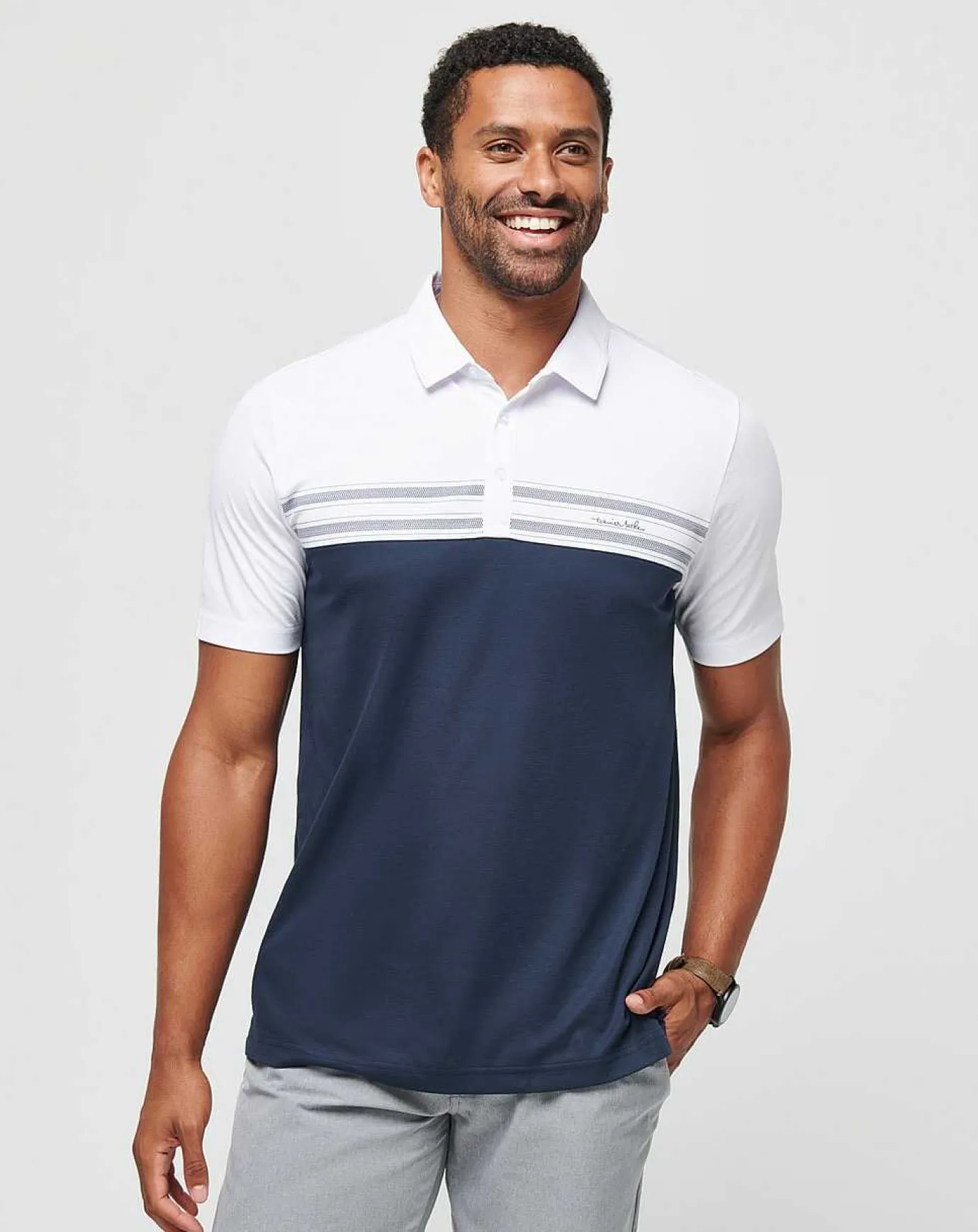 TravisMathew Pali Polo> Polos