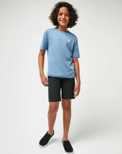 TravisMathew Palm Grass Youth Tee> Youth Tops