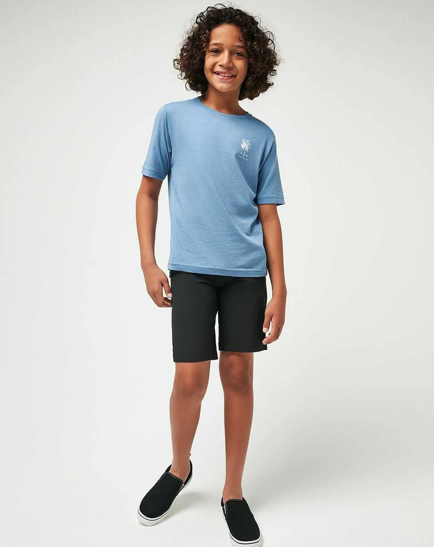 TravisMathew Palm Grass Youth Tee> Youth Tops