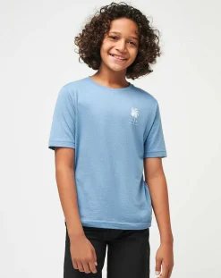 TravisMathew Palm Grass Youth Tee> Youth Tops