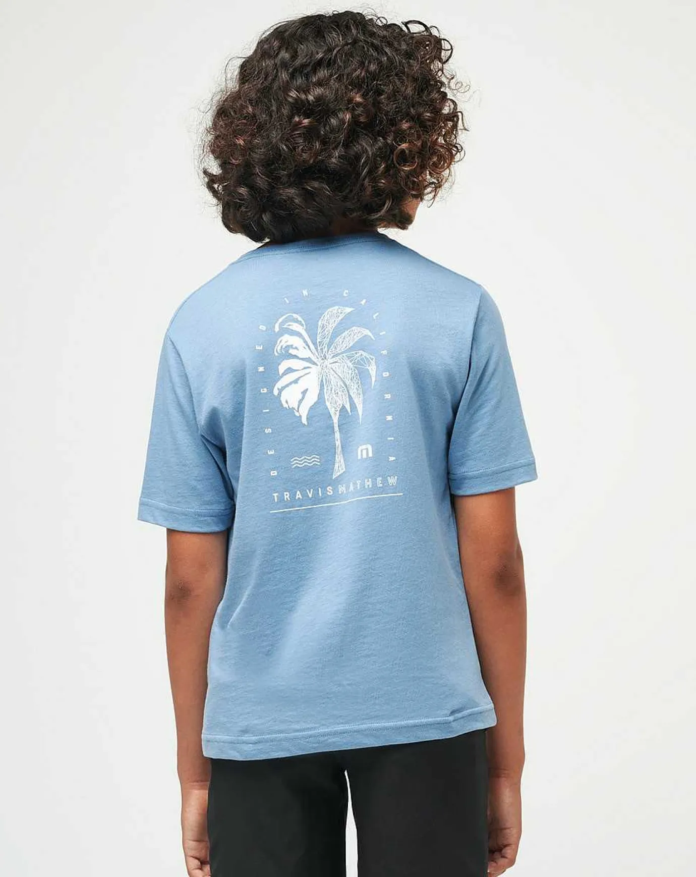 TravisMathew Palm Grass Youth Tee> Youth Tops