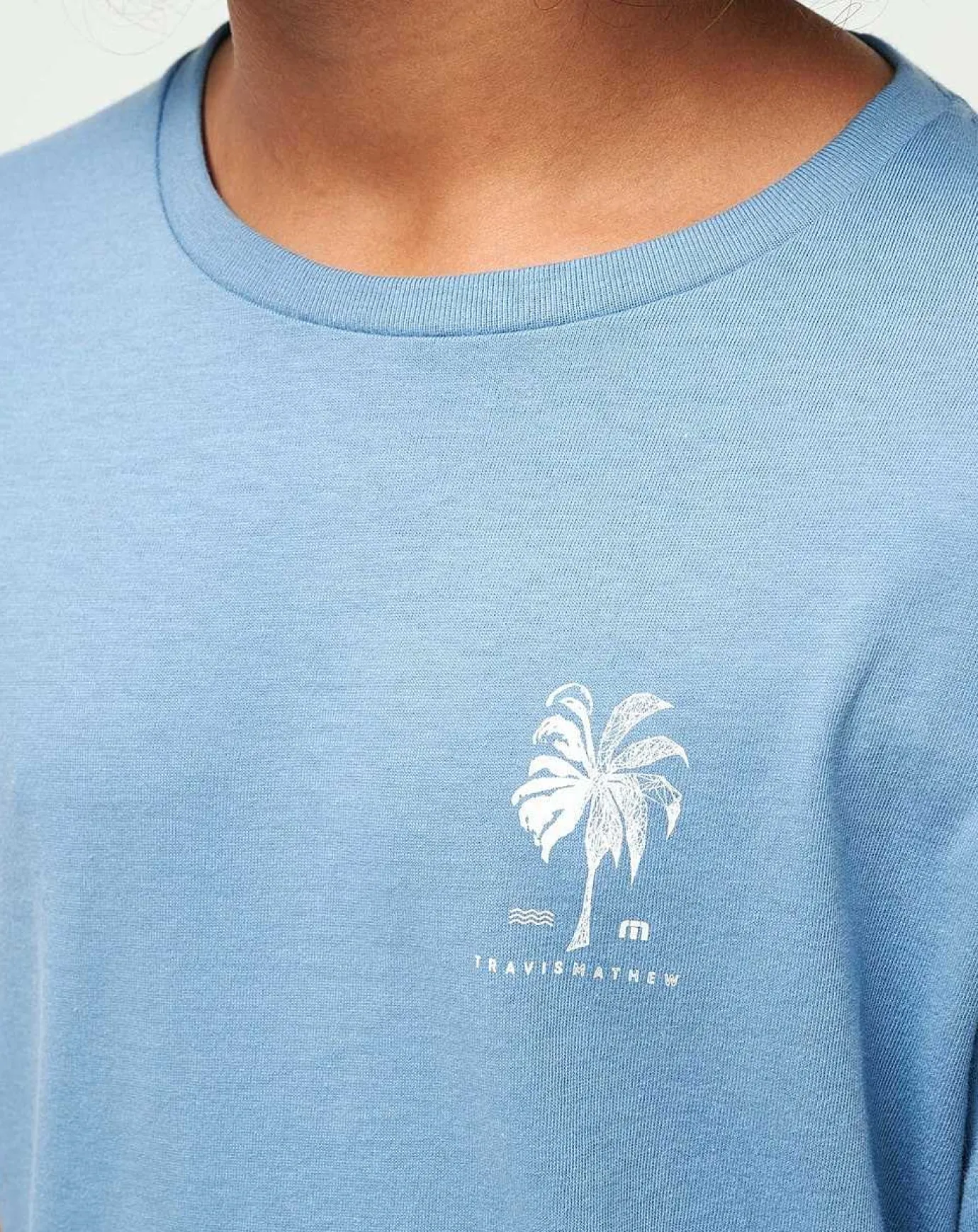 TravisMathew Palm Grass Youth Tee> Youth Tops