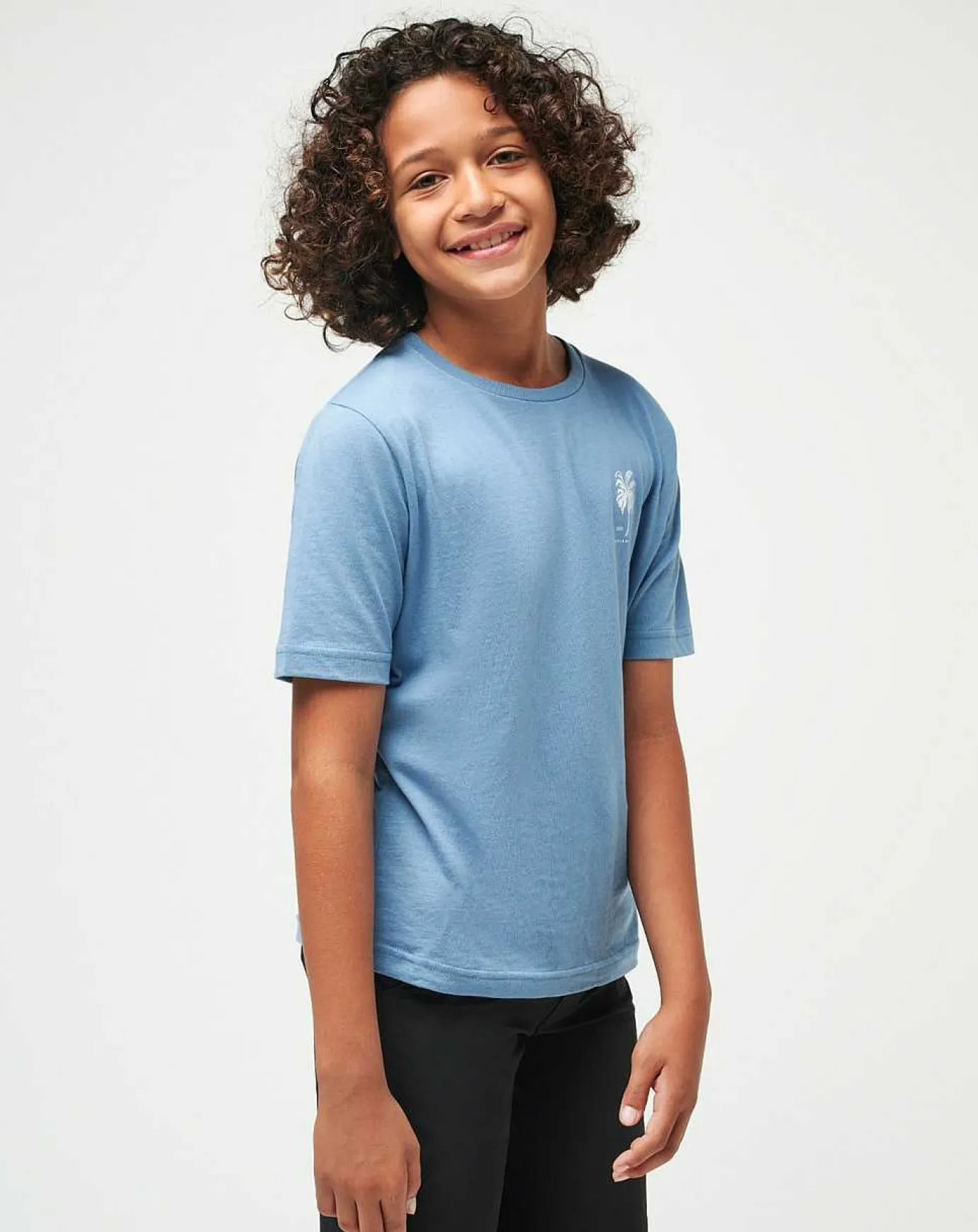 TravisMathew Palm Grass Youth Tee> Youth Tops