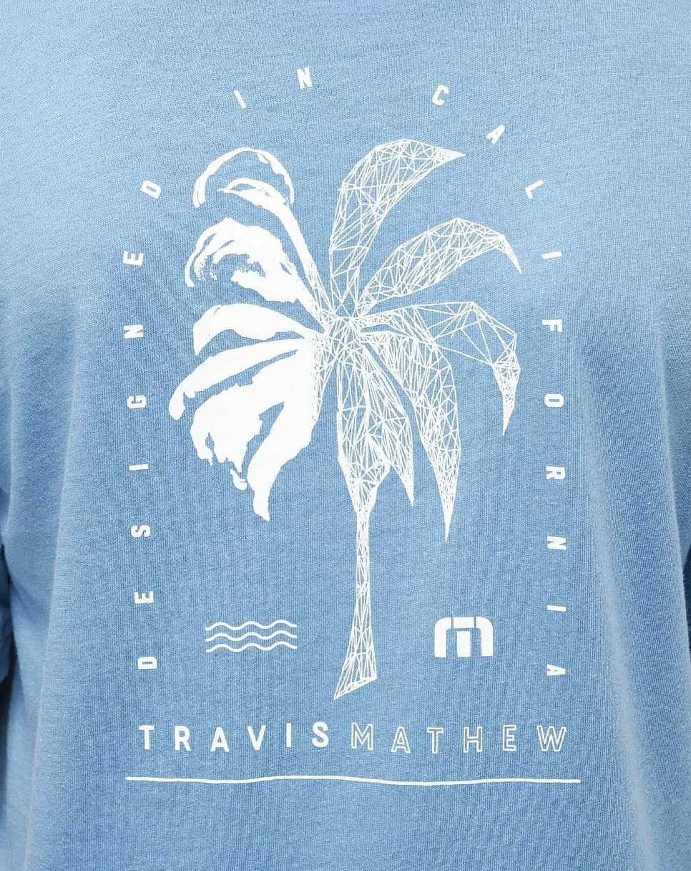 TravisMathew Palm Grass Youth Tee> Youth Tops