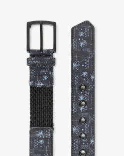 TravisMathew Palmwood Canvas Stretch Belt> Belts