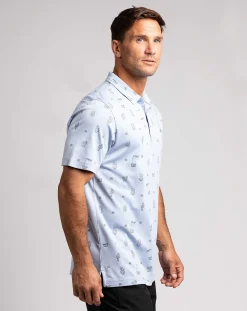 TravisMathew Panning For Gold Polo> Polos