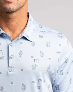 TravisMathew Panning For Gold Polo> Polos