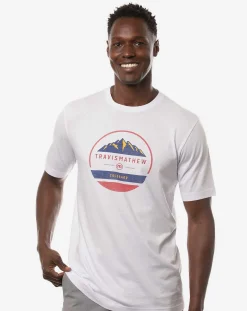 TravisMathew Peak Your Interest Tee> Tees