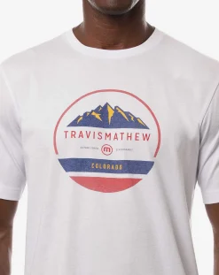 TravisMathew Peak Your Interest Tee><noscript><img width=