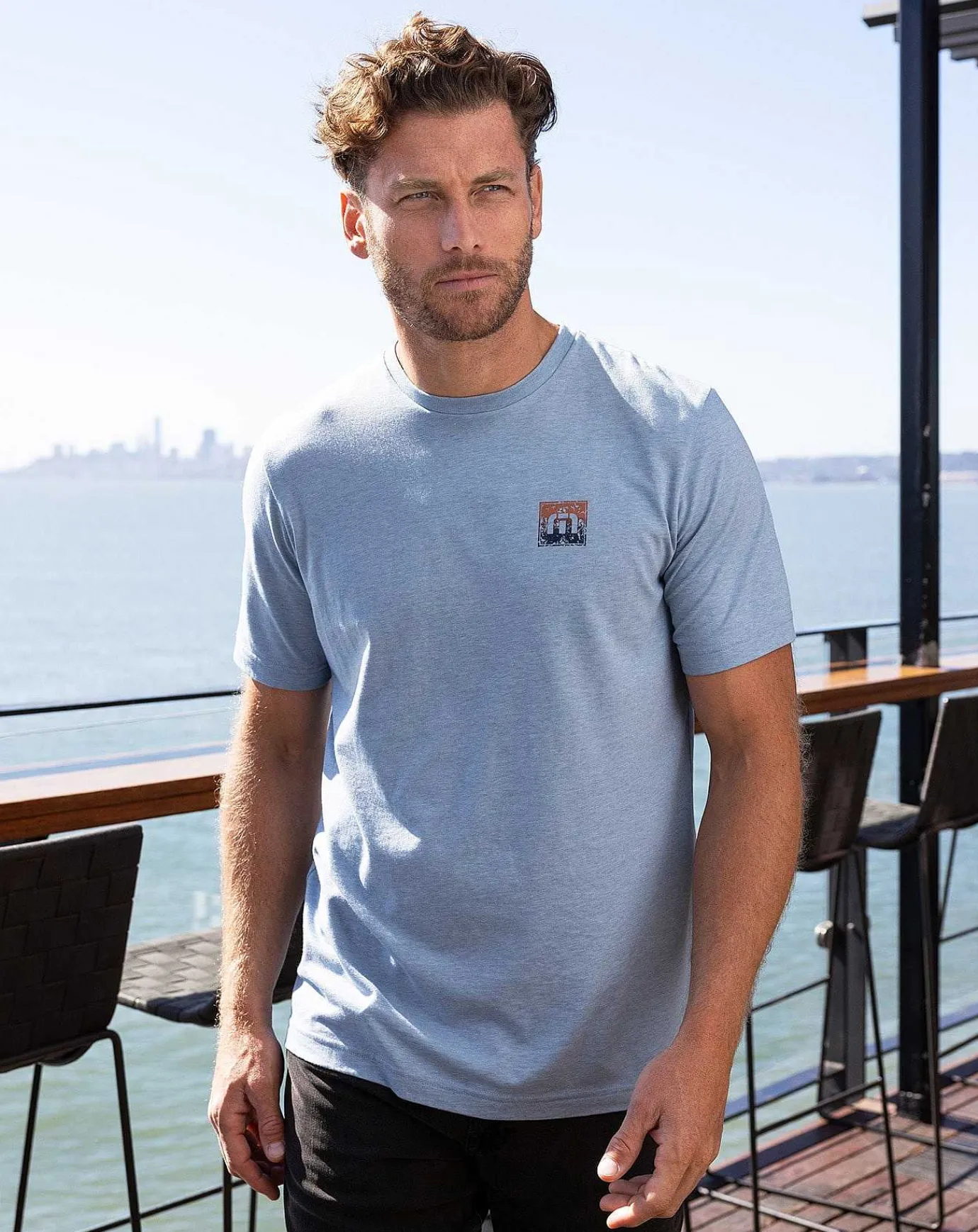 TravisMathew Personal Letter Tee> Tees