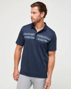 TravisMathew Pier Runner Polo> Polos