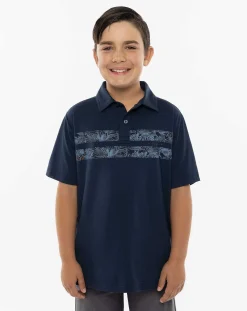 TravisMathew Pier Runner Youth Polo><noscript><img width=