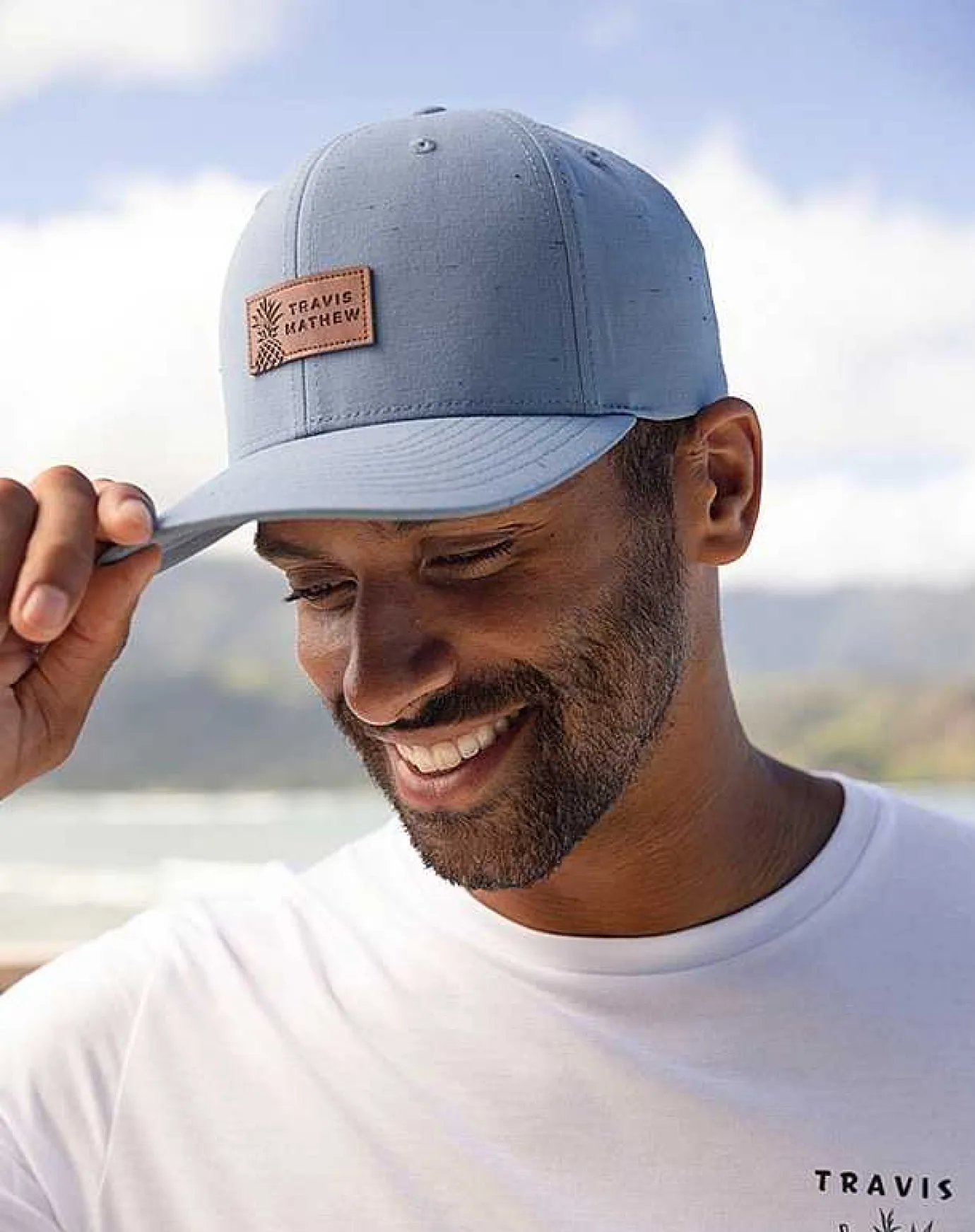 TravisMathew Pineapple Parade Snapback Hat> Snapbacks