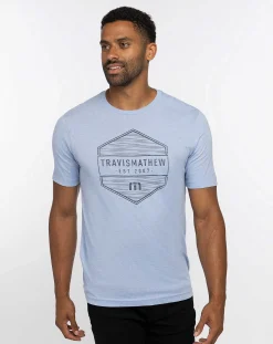 TravisMathew Pineapple Sage Tee> Tees