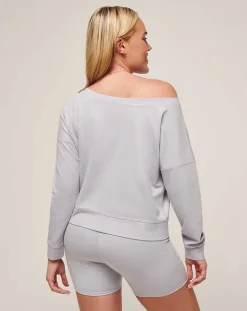 TravisMathew Portugal Off The Shoulder Ponte Top> Shirts & Tops