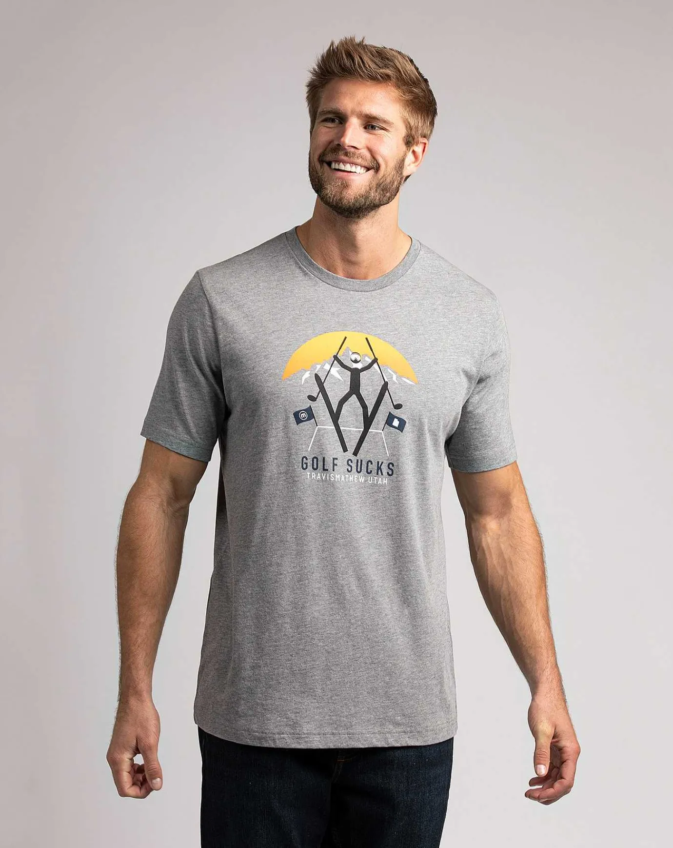 TravisMathew Powder Mountain Tee> Tees