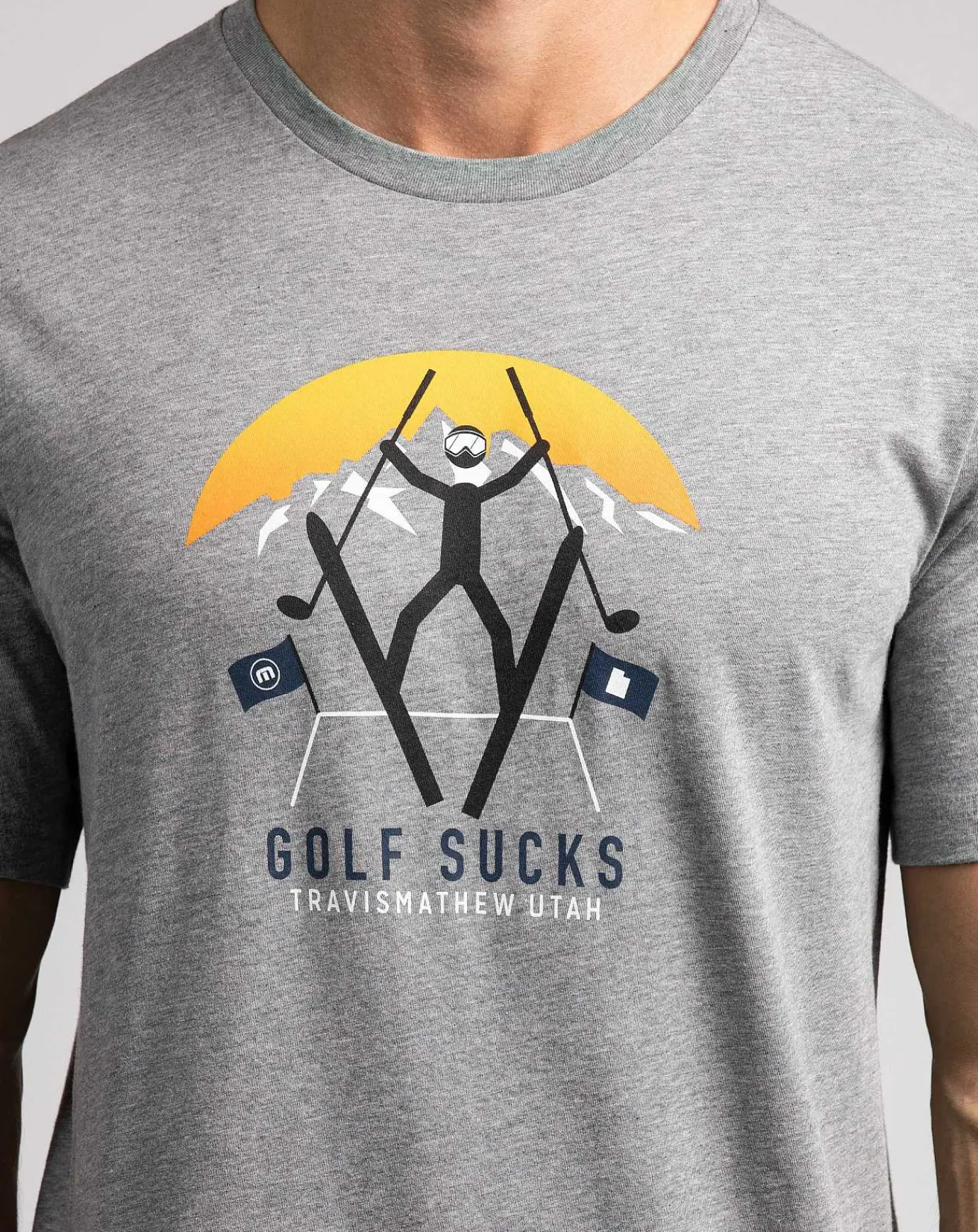 TravisMathew Powder Mountain Tee> Tees