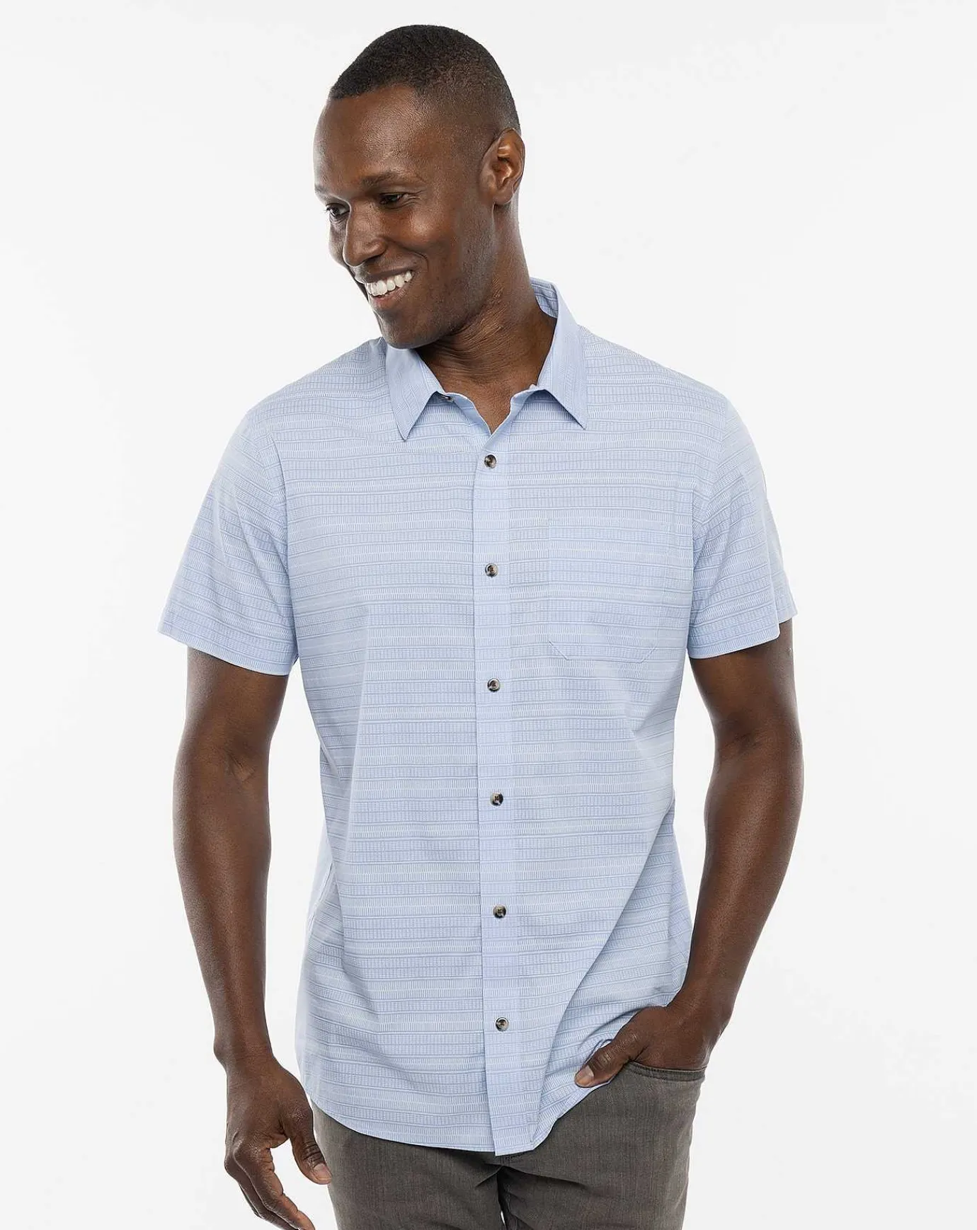 TravisMathew Presidio Heights Button-Up> Button-Ups