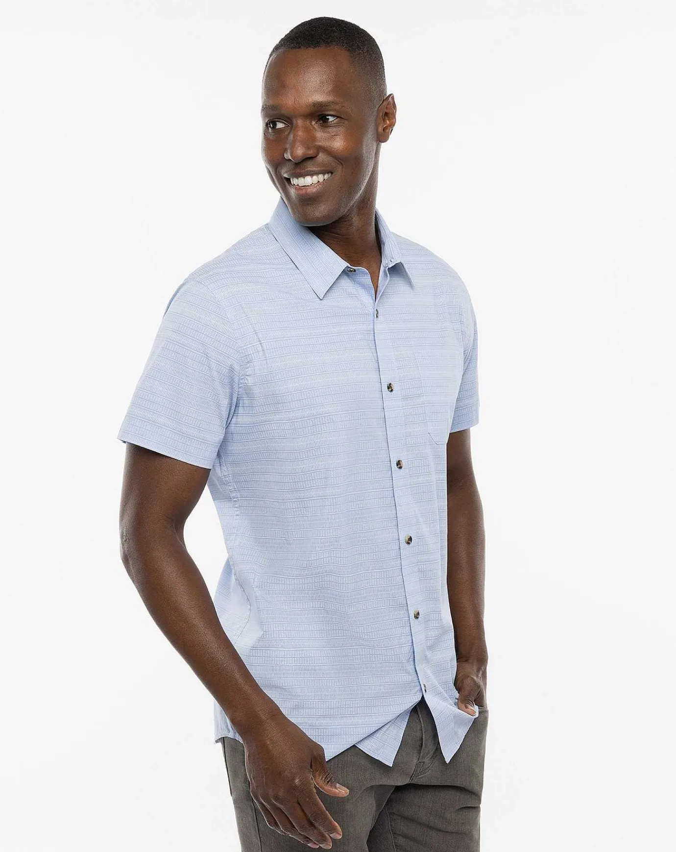 TravisMathew Presidio Heights Button-Up> Button-Ups