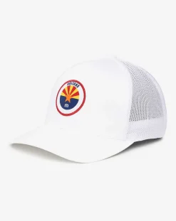 TravisMathew Prickly Pear Snapback Hat> Snapbacks