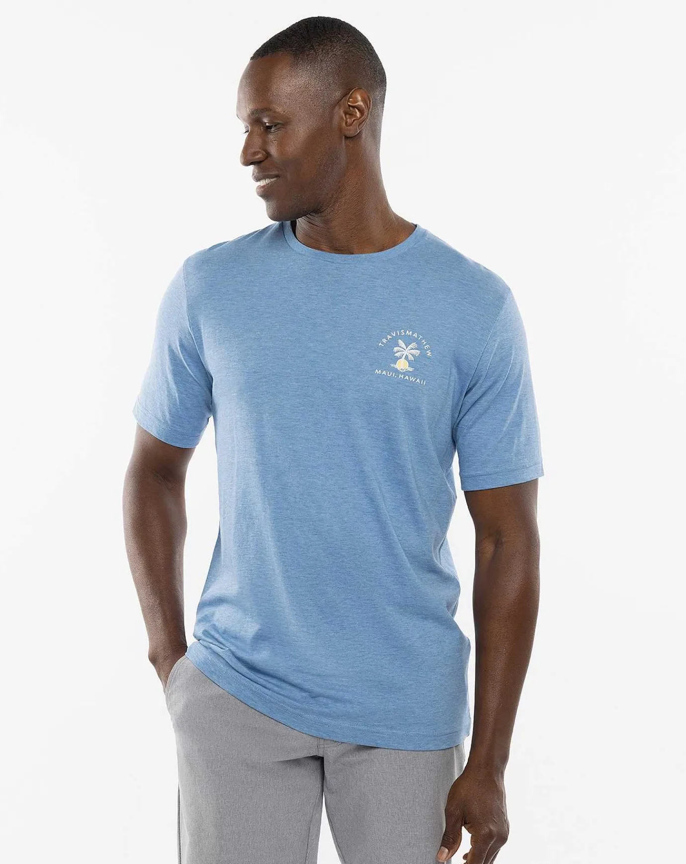 TravisMathew Private Air Tee> Tees