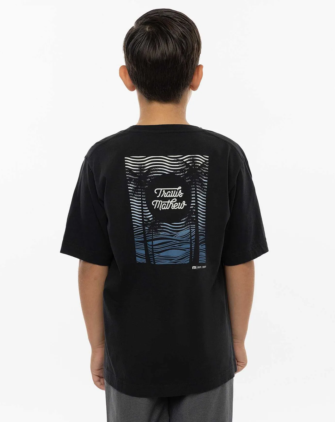 TravisMathew Problem Free Youth Tee> Youth Tops