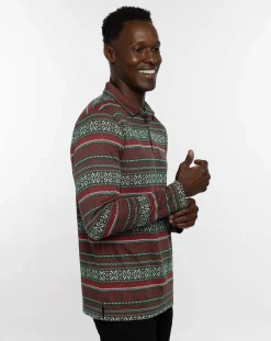 TravisMathew Pure Gold Long Sleeve Polo> Polos