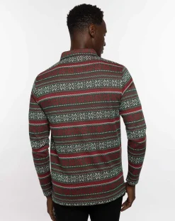 TravisMathew Pure Gold Long Sleeve Polo><noscript><img width=