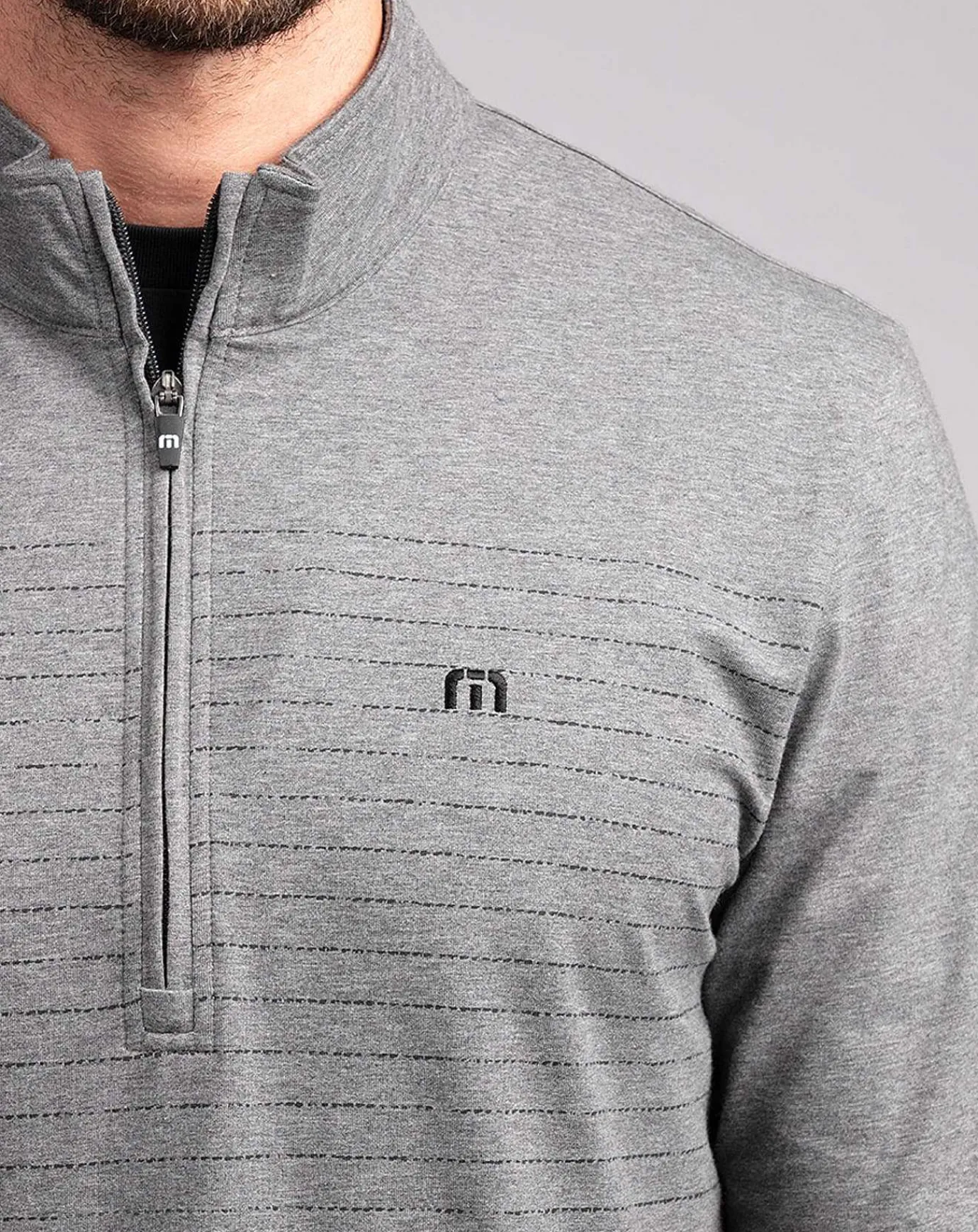 TravisMathew Quarterback Sneak Quarter Zip> Quarter Zips