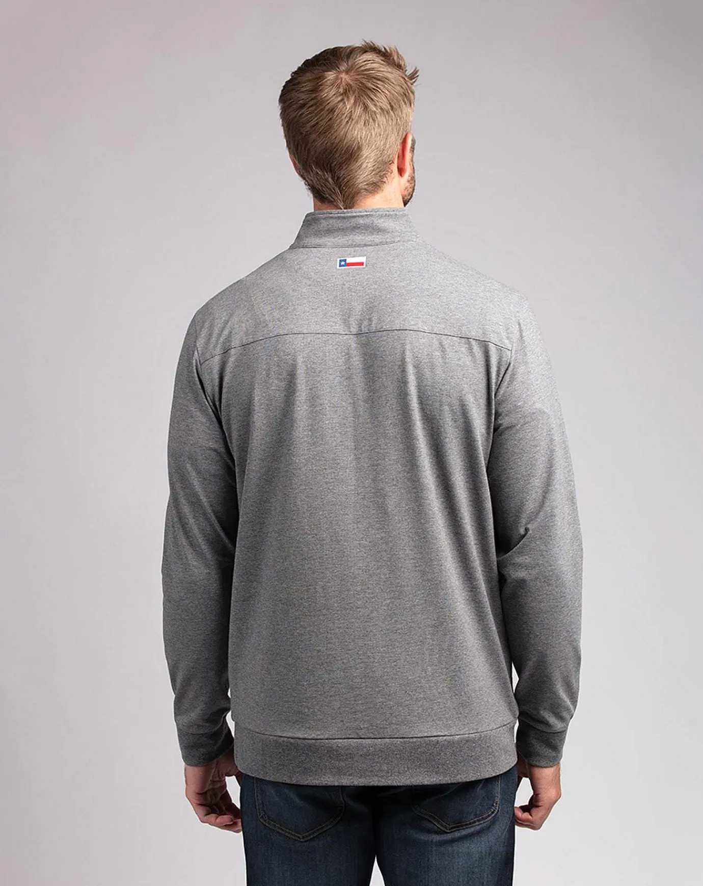 TravisMathew Quarterback Sneak Quarter Zip> Quarter Zips