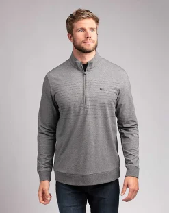 TravisMathew Quarterback Sneak Quarter Zip><noscript><img width=