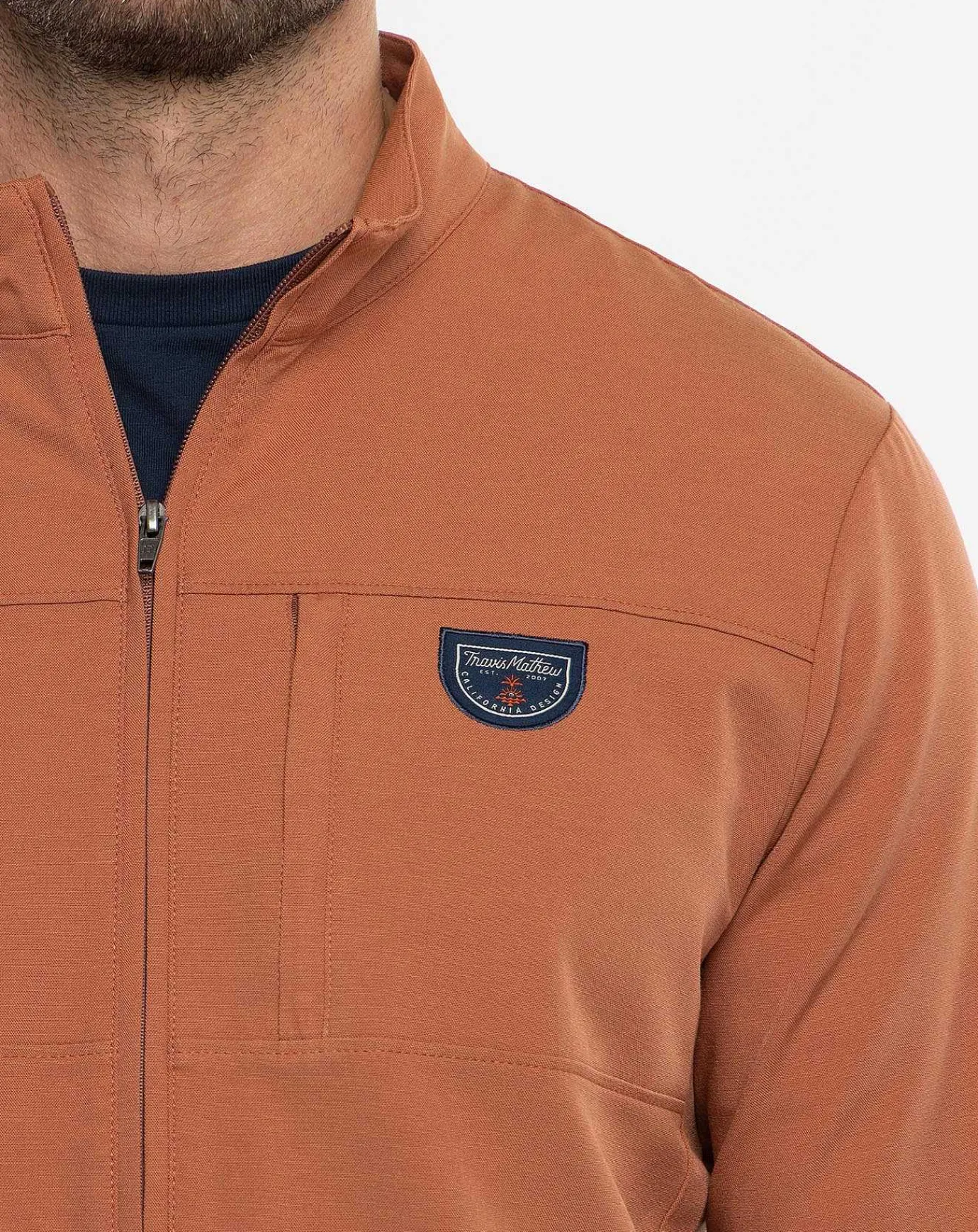 TravisMathew Quick Call Full Zip> Outerwear