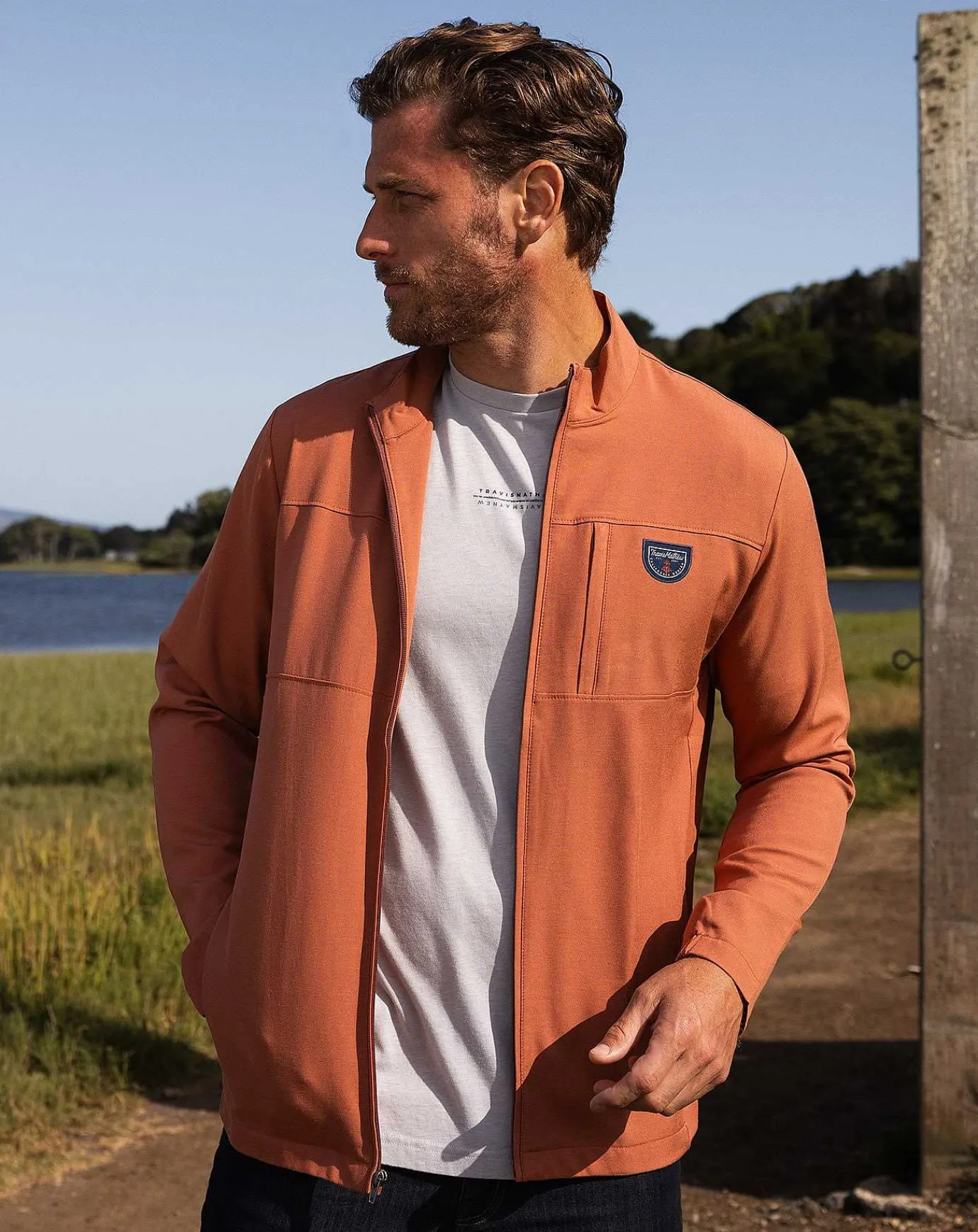 TravisMathew Quick Call Full Zip> Outerwear