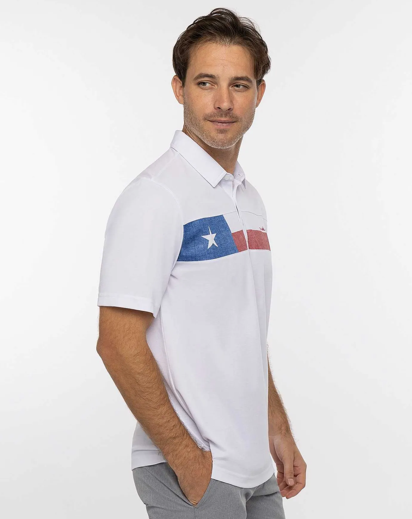 TravisMathew Rattler Polo> Polos