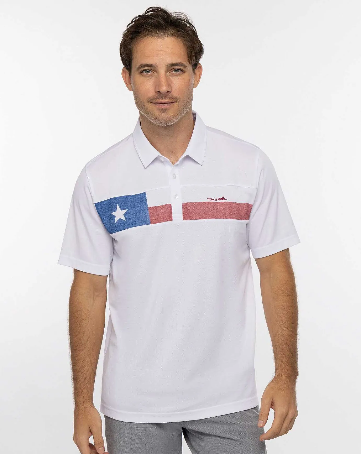 TravisMathew Rattler Polo> Polos
