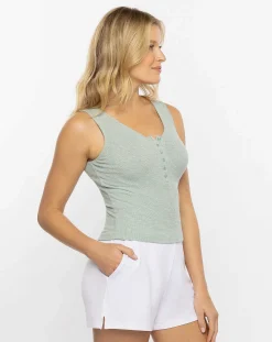 TravisMathew Ray Of Sunshine Cloud Ribbed Tank> Shirts & Tops