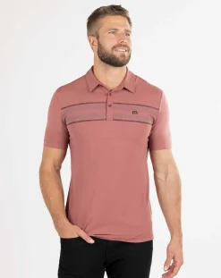 TravisMathew Red River Polo> Polos