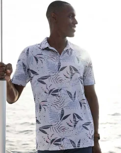 TravisMathew Rip Current Polo> Polos