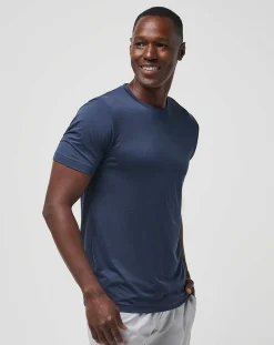 TravisMathew Risk Taker Active Tee> Tees