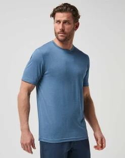 TravisMathew Risk Taker Active Tee> Tees