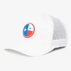 TravisMathew River Walk Snapback Hat> Snapbacks